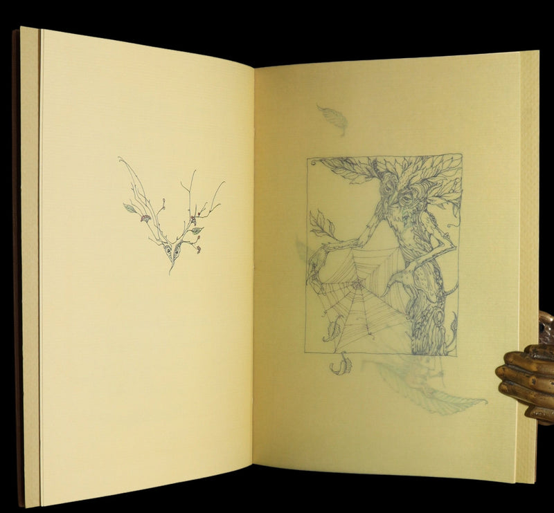2015 Rare First Edition - Tree Whispers Illustrated by Charles van Sandwyk