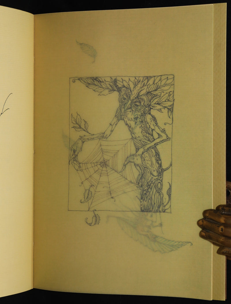 2015 Rare First Edition - Tree Whispers Illustrated by Charles van Sandwyk