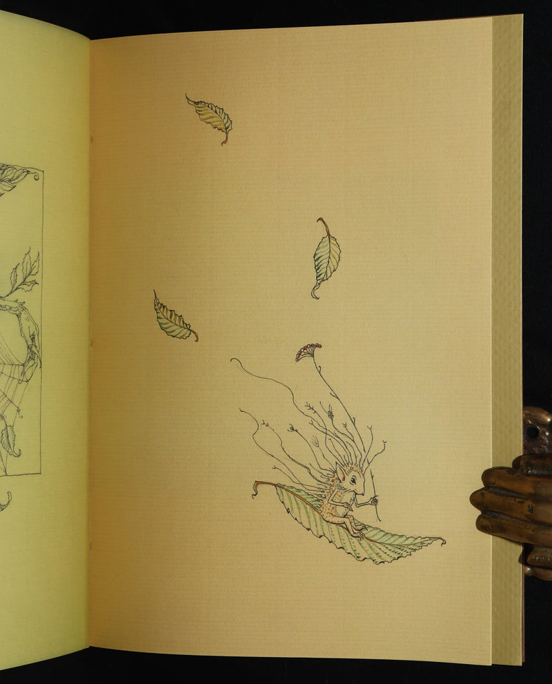 2015 Rare First Edition - Tree Whispers Illustrated by Charles van Sandwyk