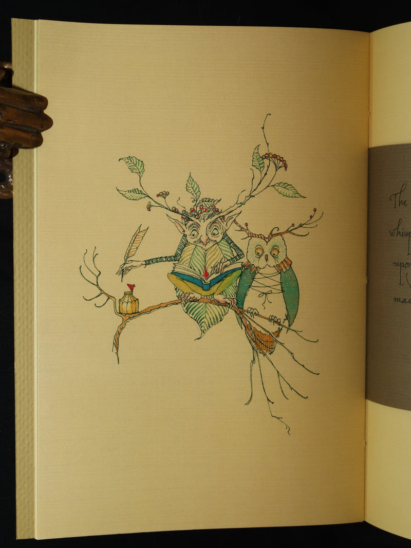 2015 Rare First Edition - Tree Whispers Illustrated by Charles van Sandwyk