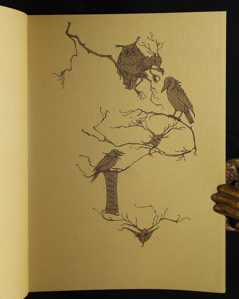 2015 Rare First Edition - Tree Whispers Illustrated by Charles van Sandwyk