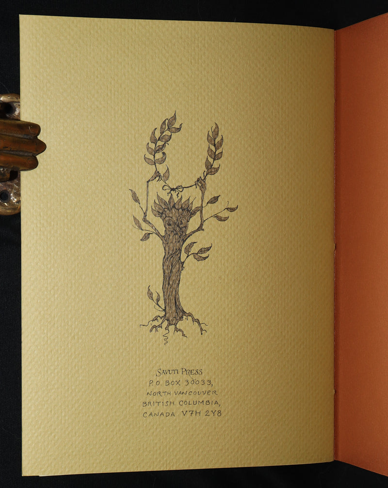 2015 Rare First Edition - Tree Whispers Illustrated by Charles van Sandwyk