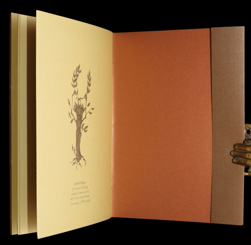 2015 Rare First Edition - Tree Whispers Illustrated by Charles van Sandwyk