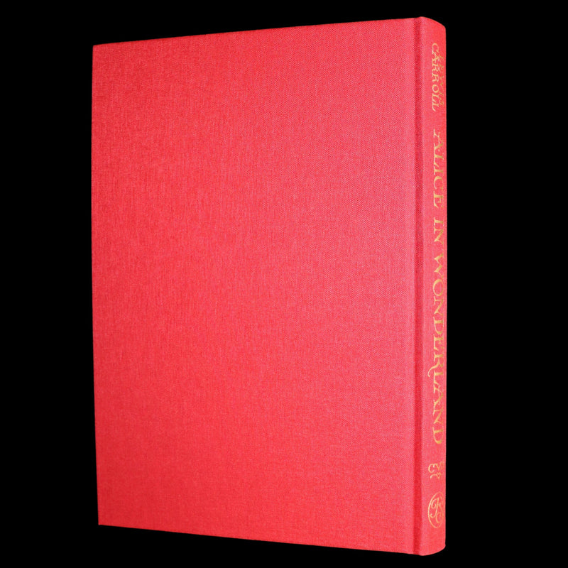 2019 Signed First Edition - Alice in Wonderland, Charles van Sandwyk Illustrator
