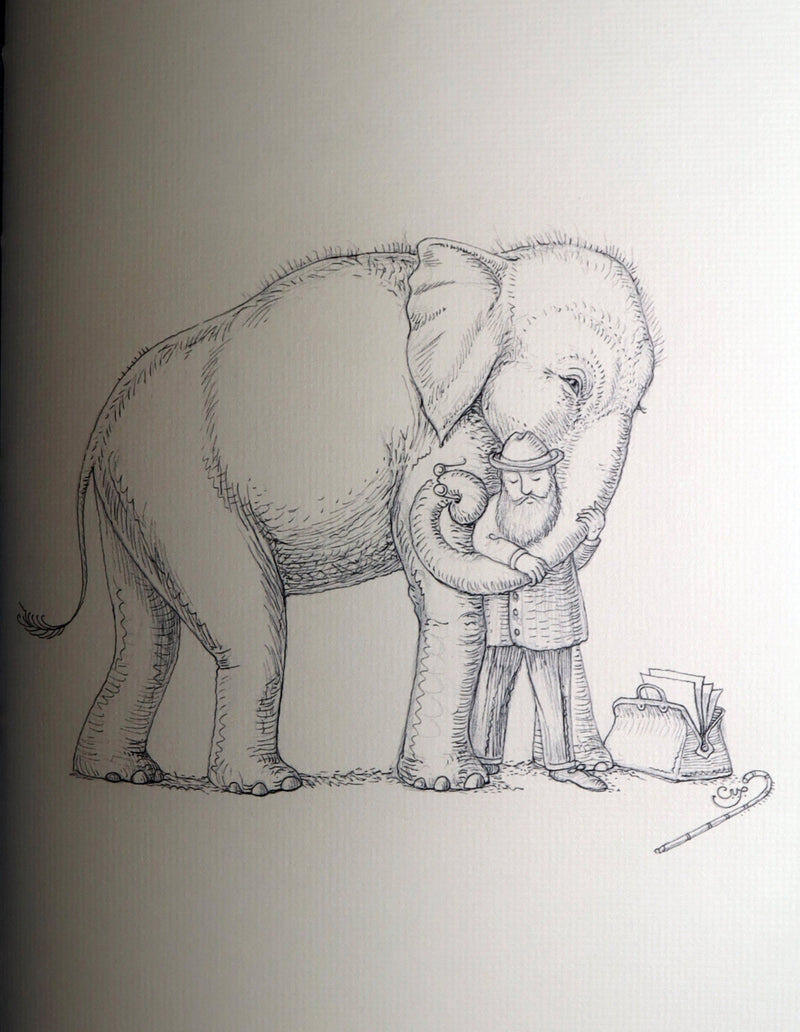 2025 Rare Book by van Sandwyk - Fah-nama-nama-nama-lah, A Tale of One Elephant