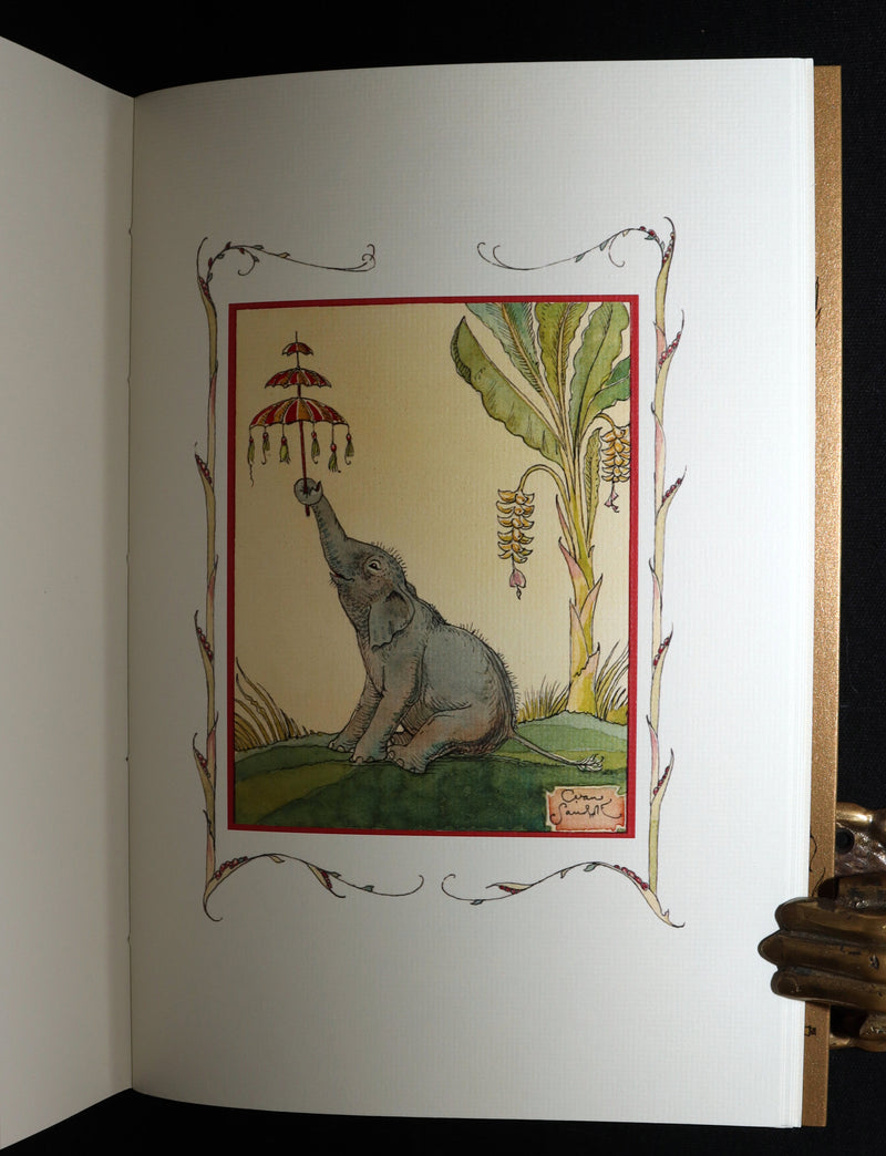 2025 Rare Book by van Sandwyk - Fah-nama-nama-nama-lah, A Tale of One Elephant
