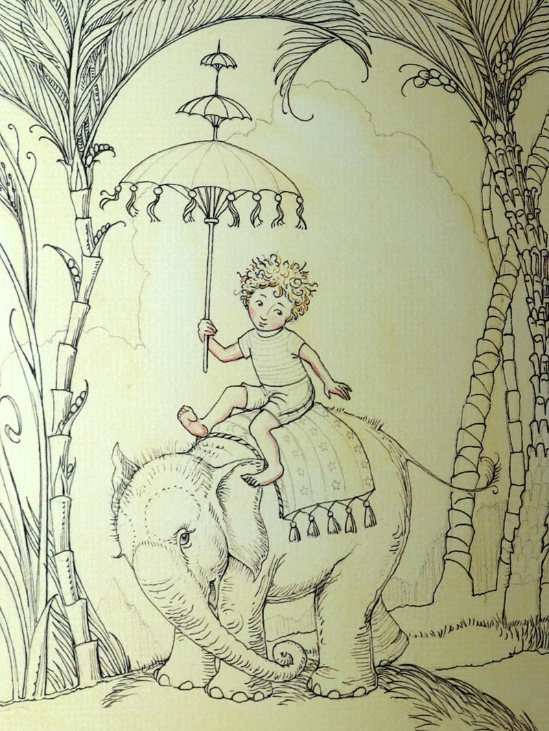 2025 Rare Book by van Sandwyk - Fah-nama-nama-nama-lah, A Tale of One Elephant