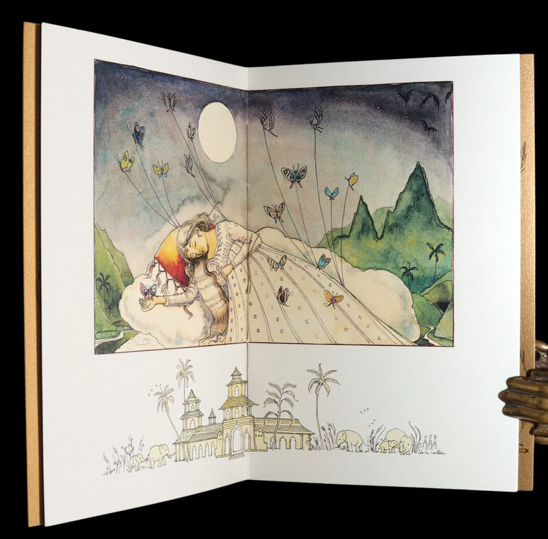 2025 Rare Book by van Sandwyk - Fah-nama-nama-nama-lah, A Tale of One Elephant