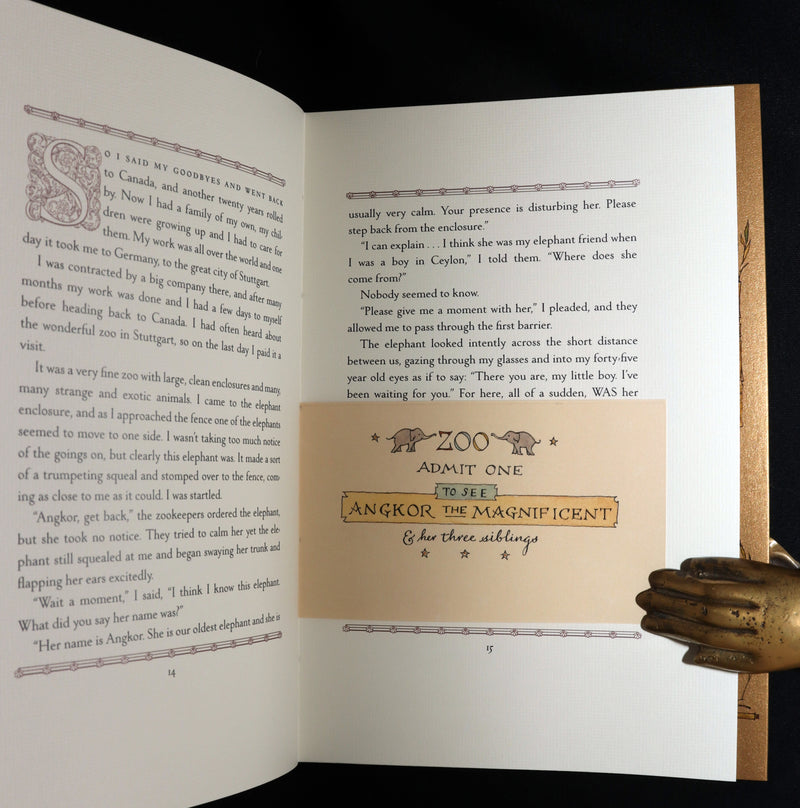 2025 Rare Book by van Sandwyk - Fah-nama-nama-nama-lah, A Tale of One Elephant