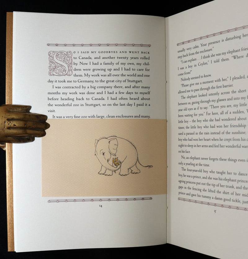 2025 Rare Book by van Sandwyk - Fah-nama-nama-nama-lah, A Tale of One Elephant