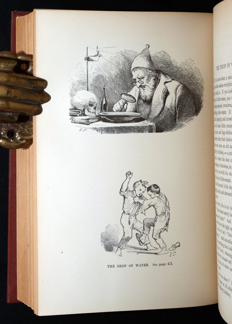 1871 Rare Book - Hans Christian Andersen Tales Illustrated by Stone and Pedersen