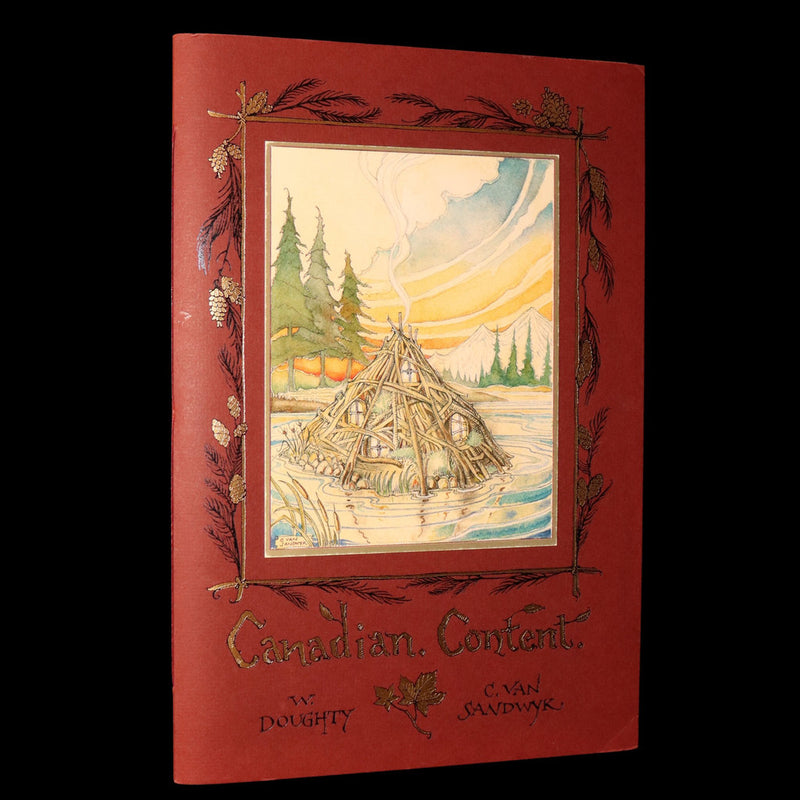 2009 Rare variant of 1stED - Canadian Content illustrated by Charles van Sandwyk