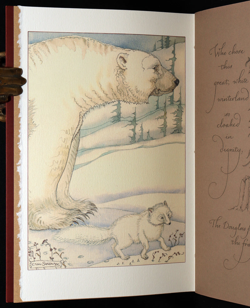 2009 Rare variant of 1stED - Canadian Content illustrated by Charles van Sandwyk