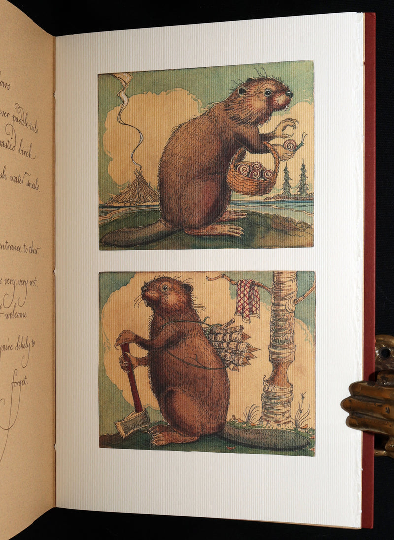 2009 Rare variant of 1stED - Canadian Content illustrated by Charles van Sandwyk