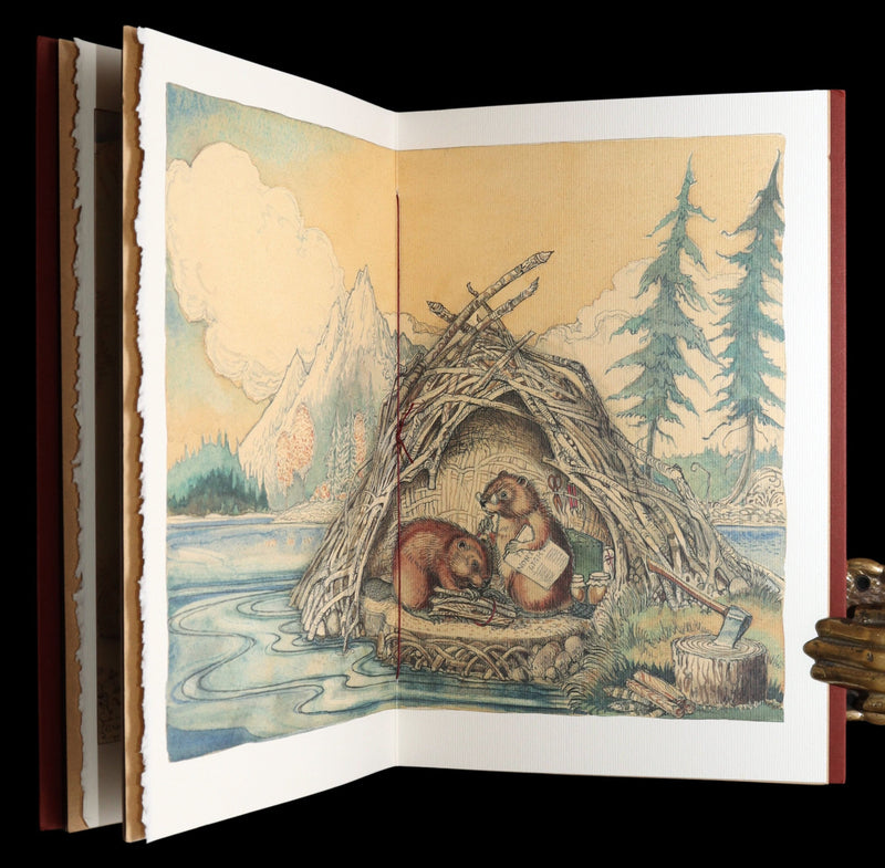 2009 Rare variant of 1stED - Canadian Content illustrated by Charles van Sandwyk
