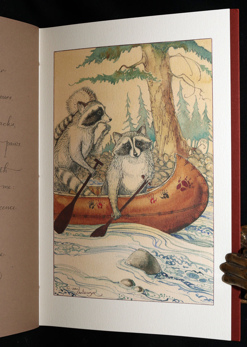 2009 Rare variant of 1stED - Canadian Content illustrated by Charles van Sandwyk