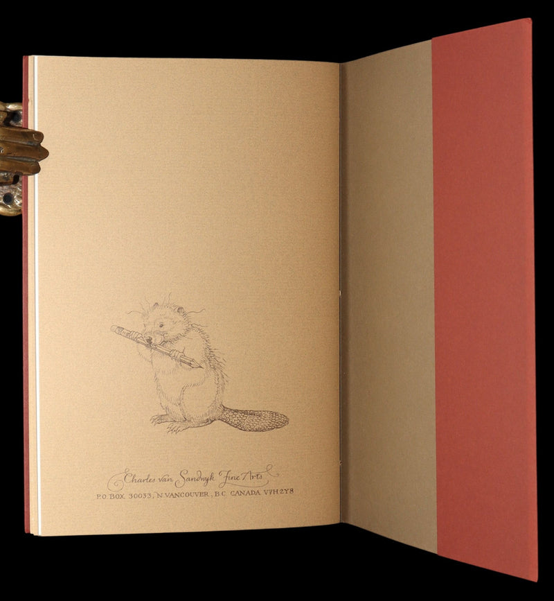 2009 Rare variant of 1stED - Canadian Content illustrated by Charles van Sandwyk
