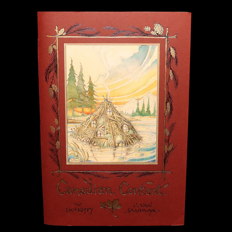 2009 Rare variant of 1stED - Canadian Content illustrated by Charles van Sandwyk