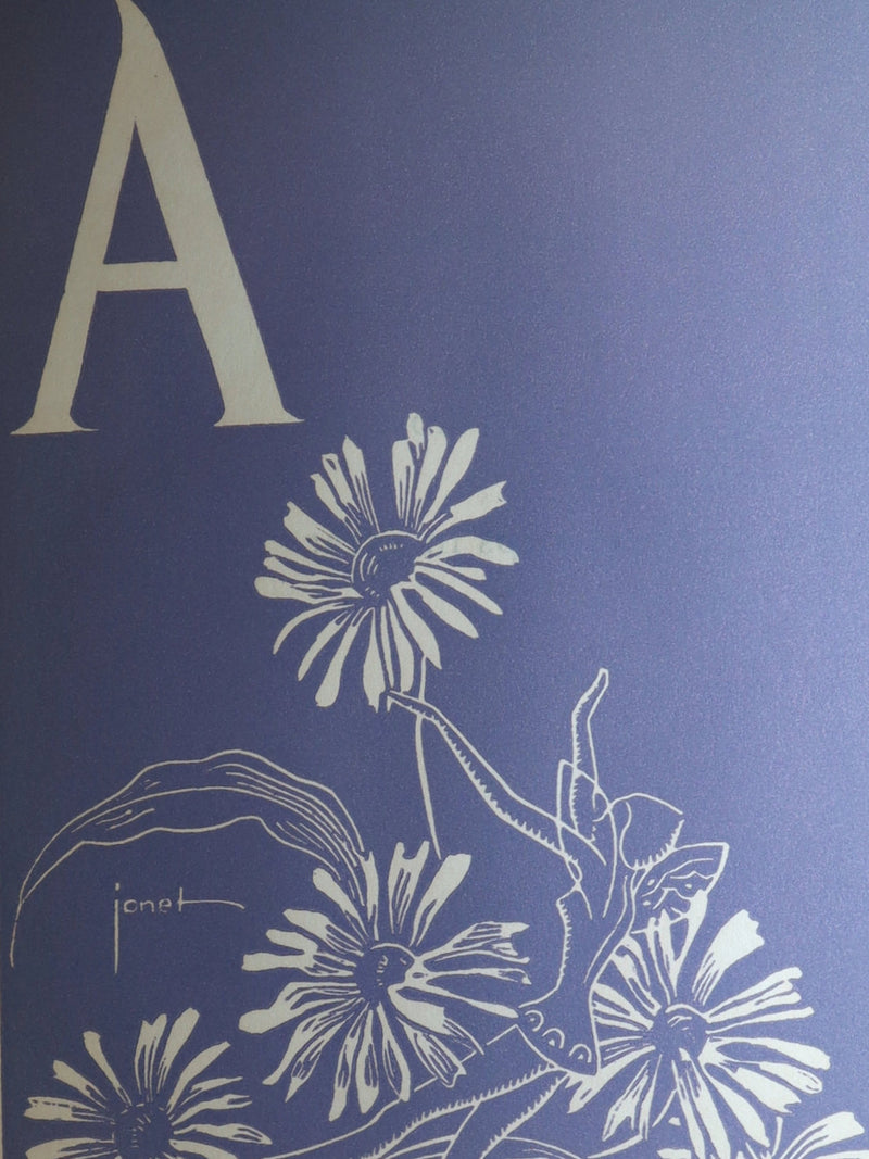 1940 Scarce 1stED Book - A Fairy's Garland of B. C. Flowers by Dorothea Allison