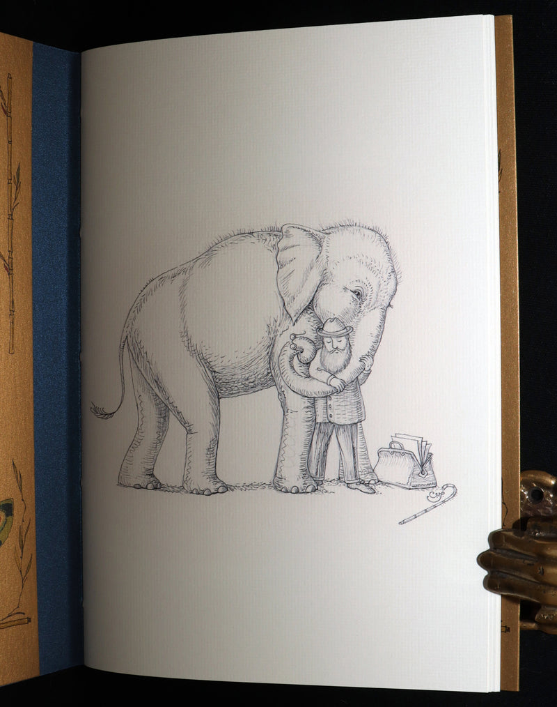 2025 Rare Book by van Sandwyk - Fah-nama-nama-nama-lah, A Tale of One Elephant