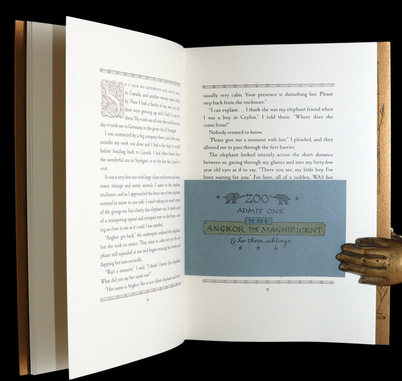 2025 Rare Book by van Sandwyk - Fah-nama-nama-nama-lah, A Tale of One Elephant