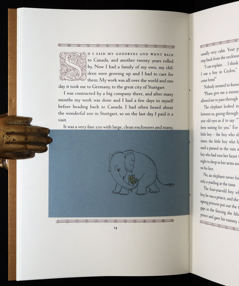 2025 Rare Book by van Sandwyk - Fah-nama-nama-nama-lah, A Tale of One Elephant