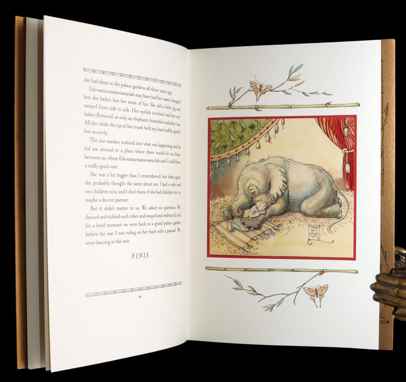 2025 Rare Book by van Sandwyk - Fah-nama-nama-nama-lah, A Tale of One Elephant