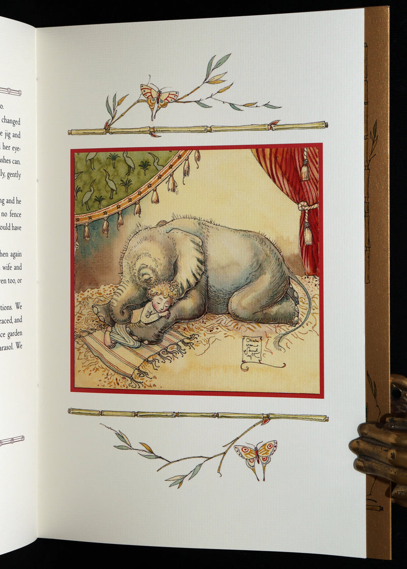 2025 Rare Book by van Sandwyk - Fah-nama-nama-nama-lah, A Tale of One Elephant
