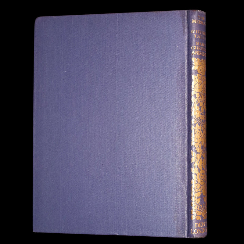 1920 Rare Book with Dust Jacket - The Mermaid and Other Fairy Tales, Illustrated