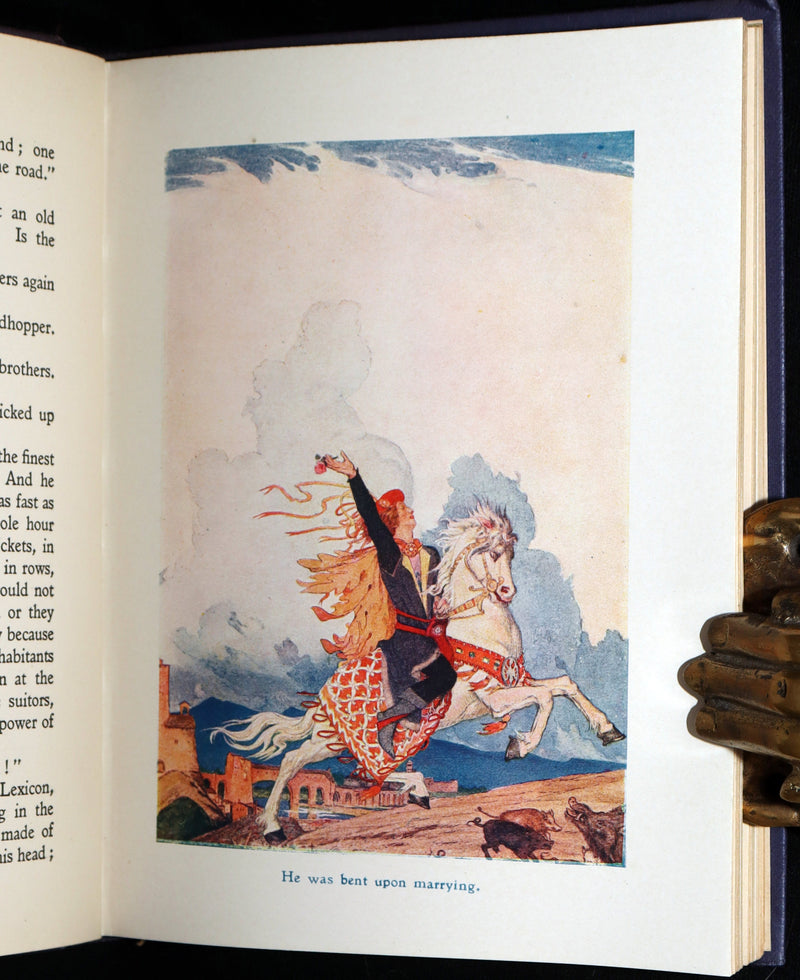 1920 Rare Book with Dust Jacket - The Mermaid and Other Fairy Tales, Illustrated