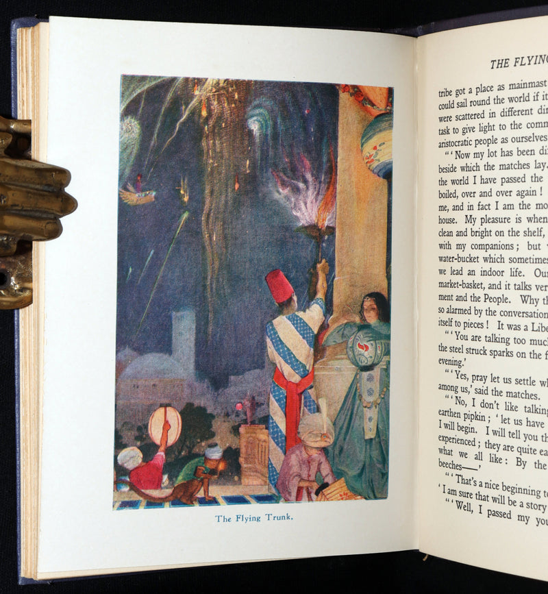 1920 Rare Book with Dust Jacket - The Mermaid and Other Fairy Tales, Illustrated