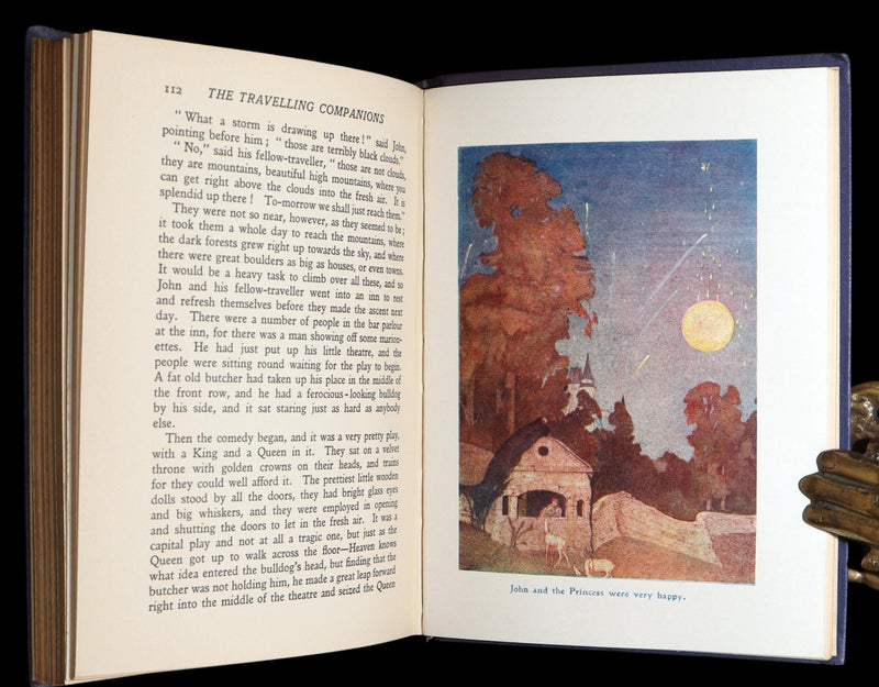 1920 Rare Book with Dust Jacket - The Mermaid and Other Fairy Tales, Illustrated