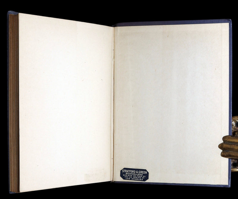1920 Rare Book with Dust Jacket - The Mermaid and Other Fairy Tales, Illustrated