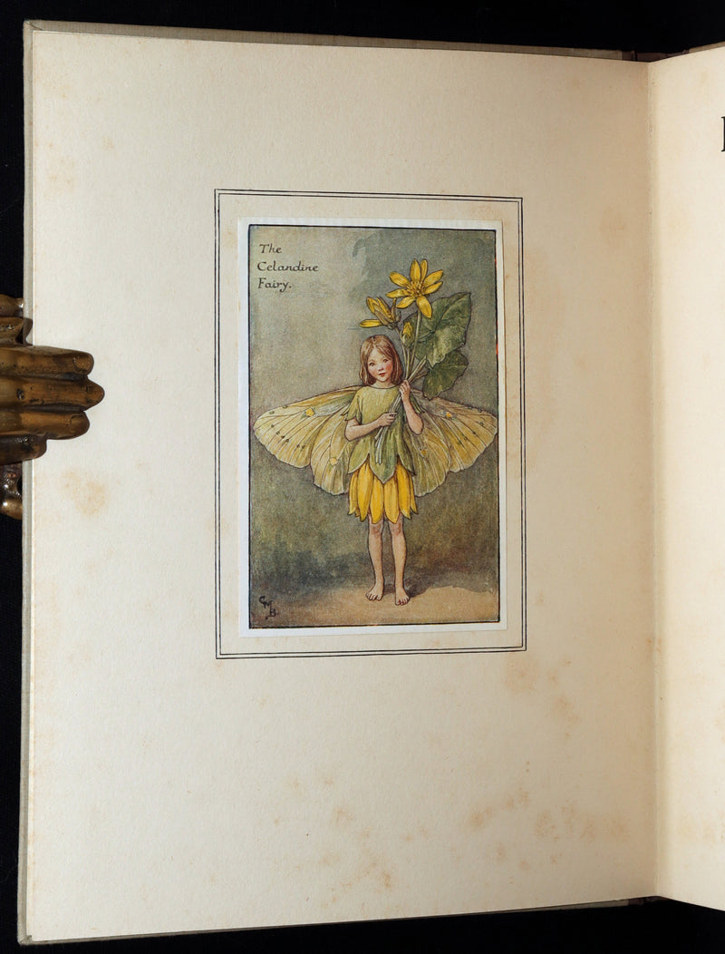 1930 First Edition- Flower Songs of the Seasons by Cicely Mary Barker with Music