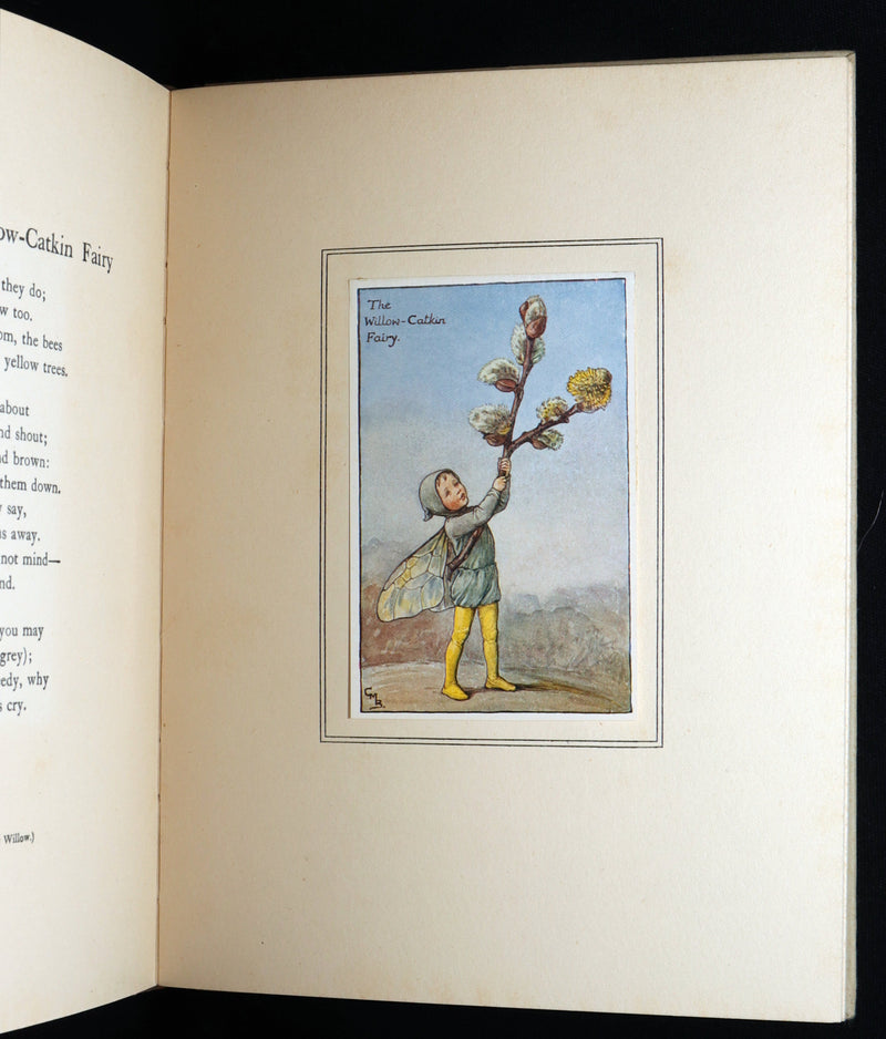 1930 First Edition- Flower Songs of the Seasons by Cicely Mary Barker with Music