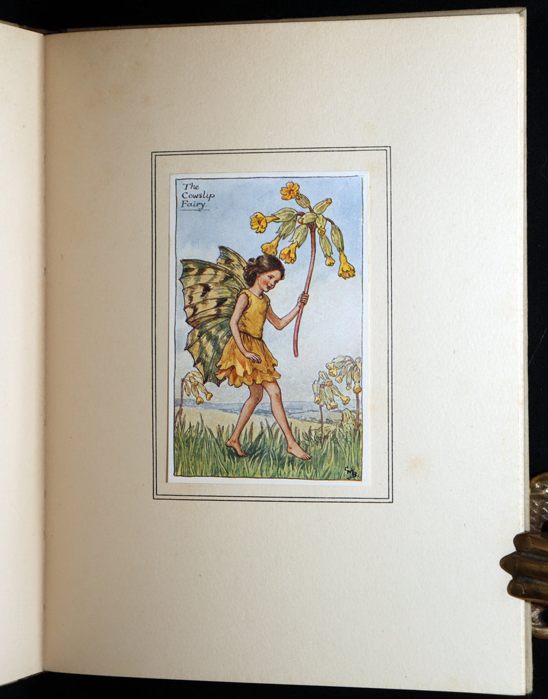 1930 First Edition- Flower Songs of the Seasons by Cicely Mary Barker with Music