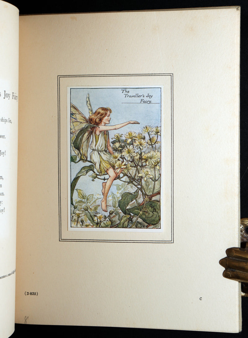 1930 First Edition- Flower Songs of the Seasons by Cicely Mary Barker with Music