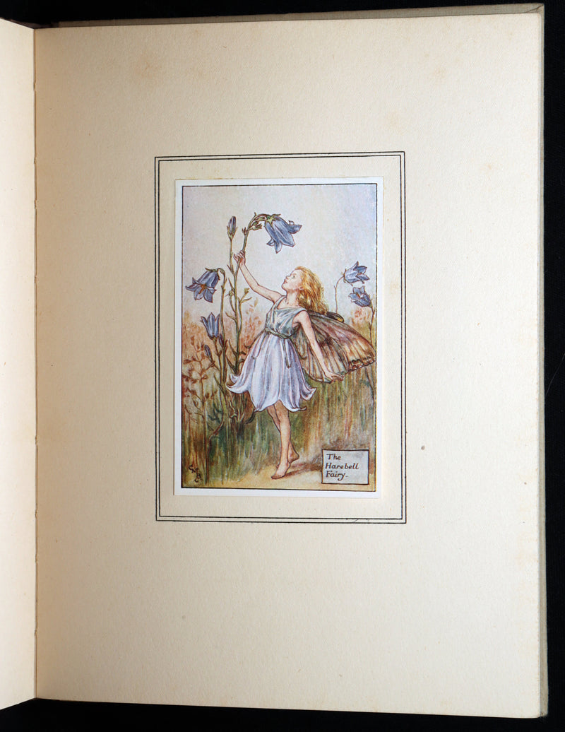 1930 First Edition- Flower Songs of the Seasons by Cicely Mary Barker with Music