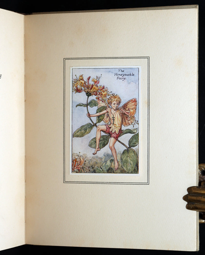 1930 First Edition- Flower Songs of the Seasons by Cicely Mary Barker with Music
