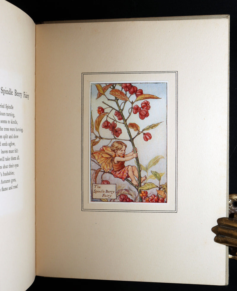 1930 First Edition- Flower Songs of the Seasons by Cicely Mary Barker with Music