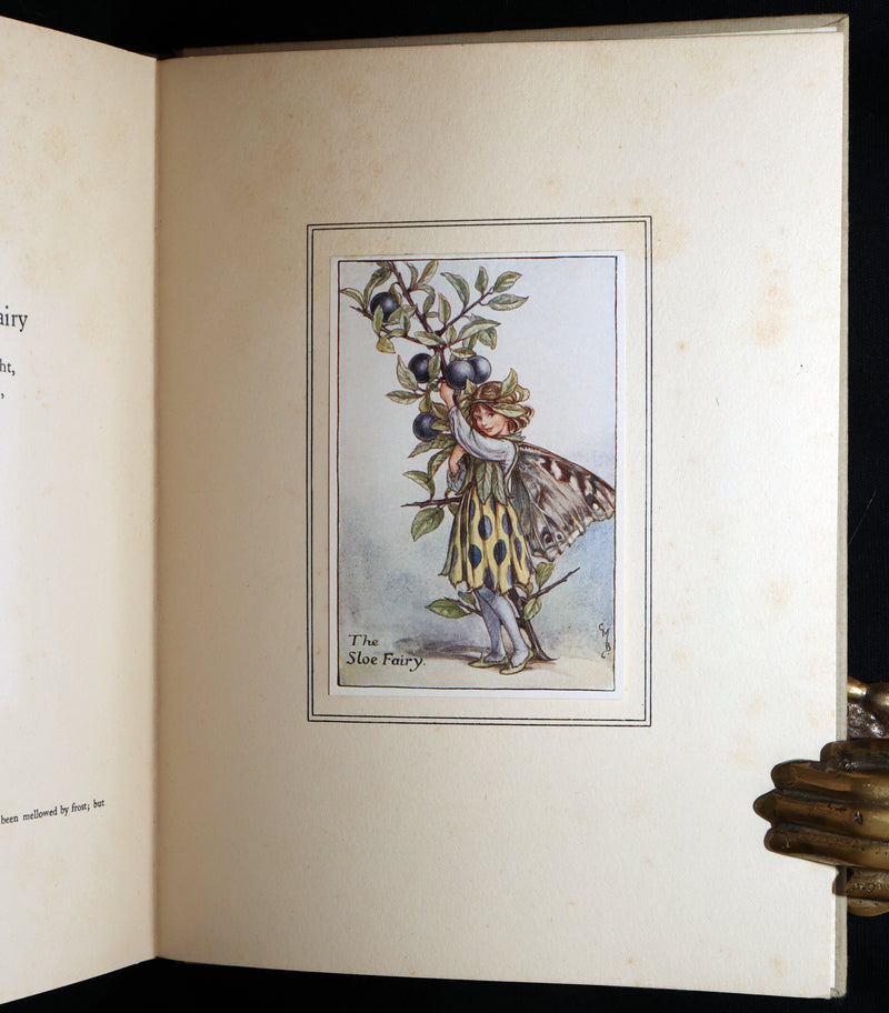 1930 First Edition- Flower Songs of the Seasons by Cicely Mary Barker with Music