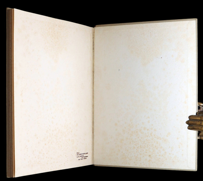 1930 First Edition- Flower Songs of the Seasons by Cicely Mary Barker with Music