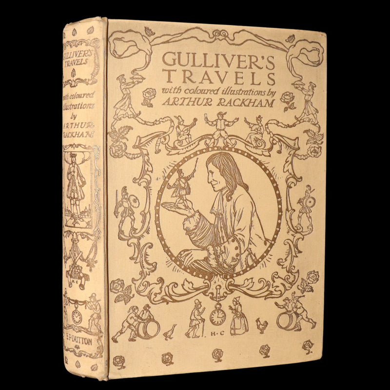 1909 First Edition - Gulliver’s Travels colour-illustrated by Arthur Rackham
