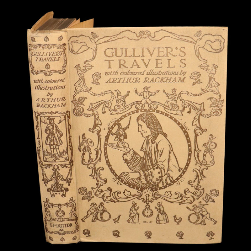 1909 First Edition - Gulliver’s Travels colour-illustrated by Arthur Rackham