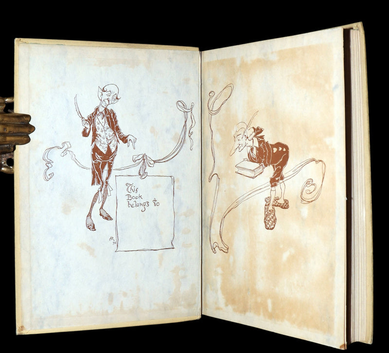 1909 First Edition - Gulliver’s Travels colour-illustrated by Arthur Rackham