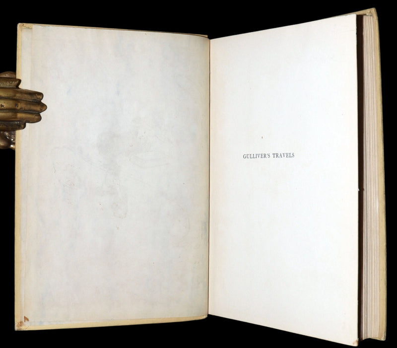 1909 First Edition - Gulliver’s Travels colour-illustrated by Arthur Rackham