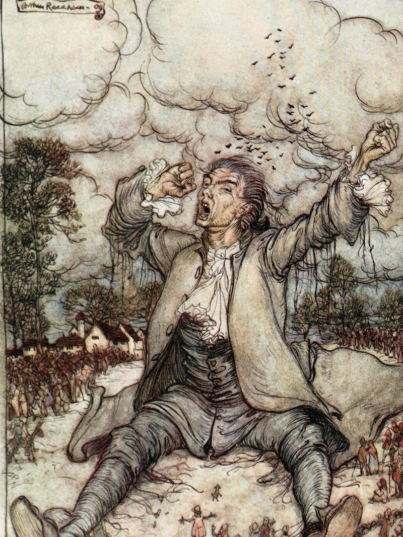 1909 First Edition - Gulliver’s Travels colour-illustrated by Arthur Rackham