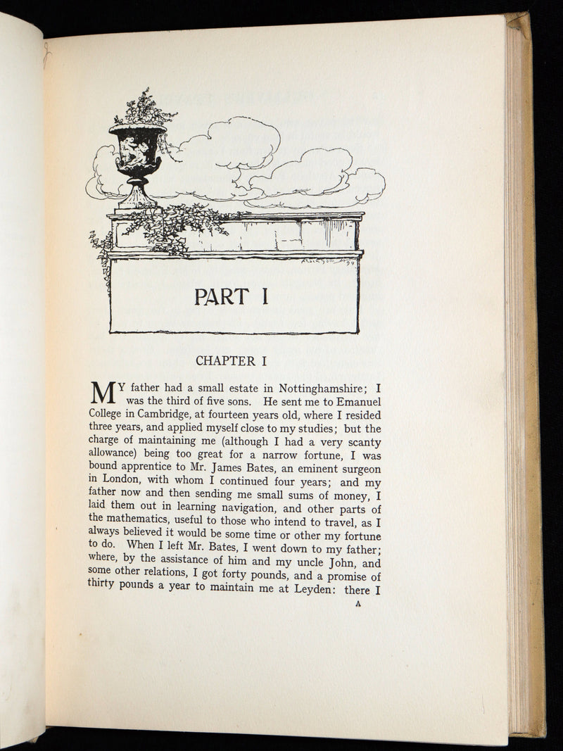1909 First Edition - Gulliver’s Travels colour-illustrated by Arthur Rackham