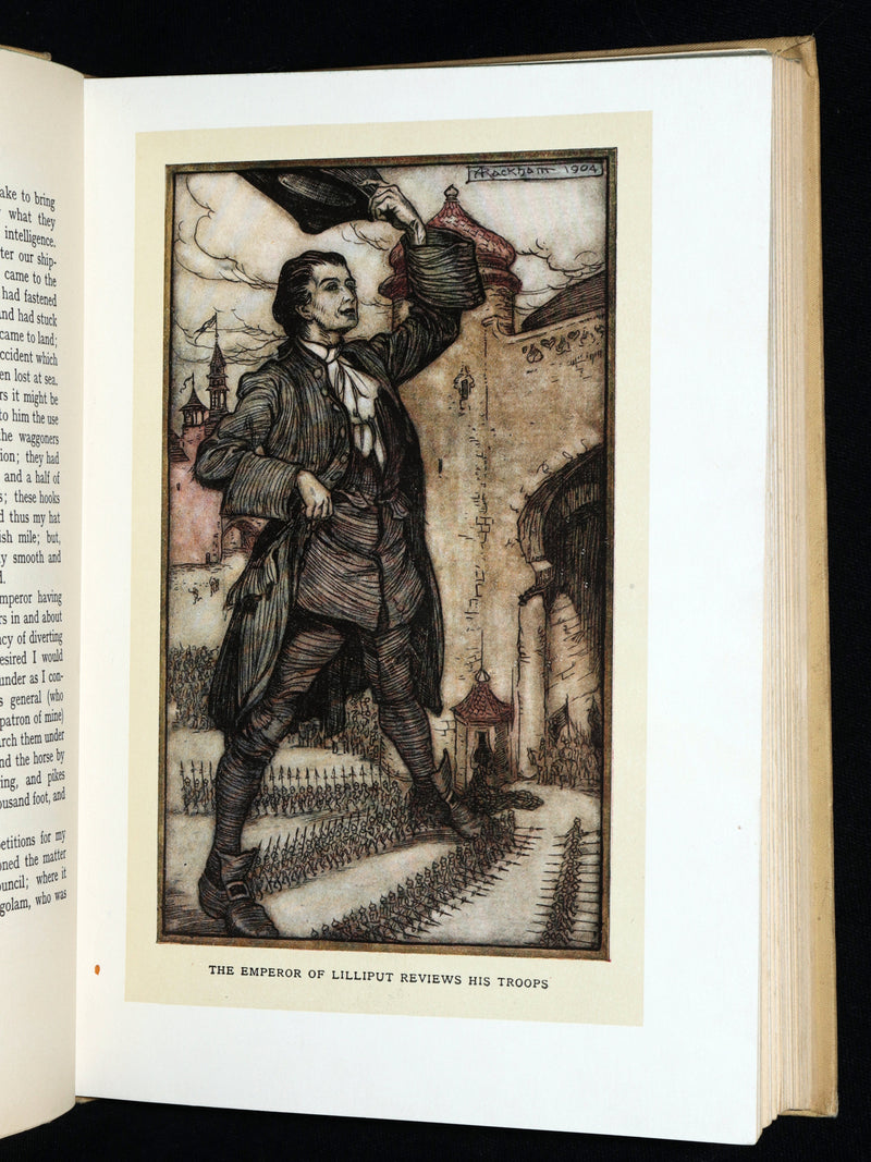 1909 First Edition - Gulliver’s Travels colour-illustrated by Arthur Rackham