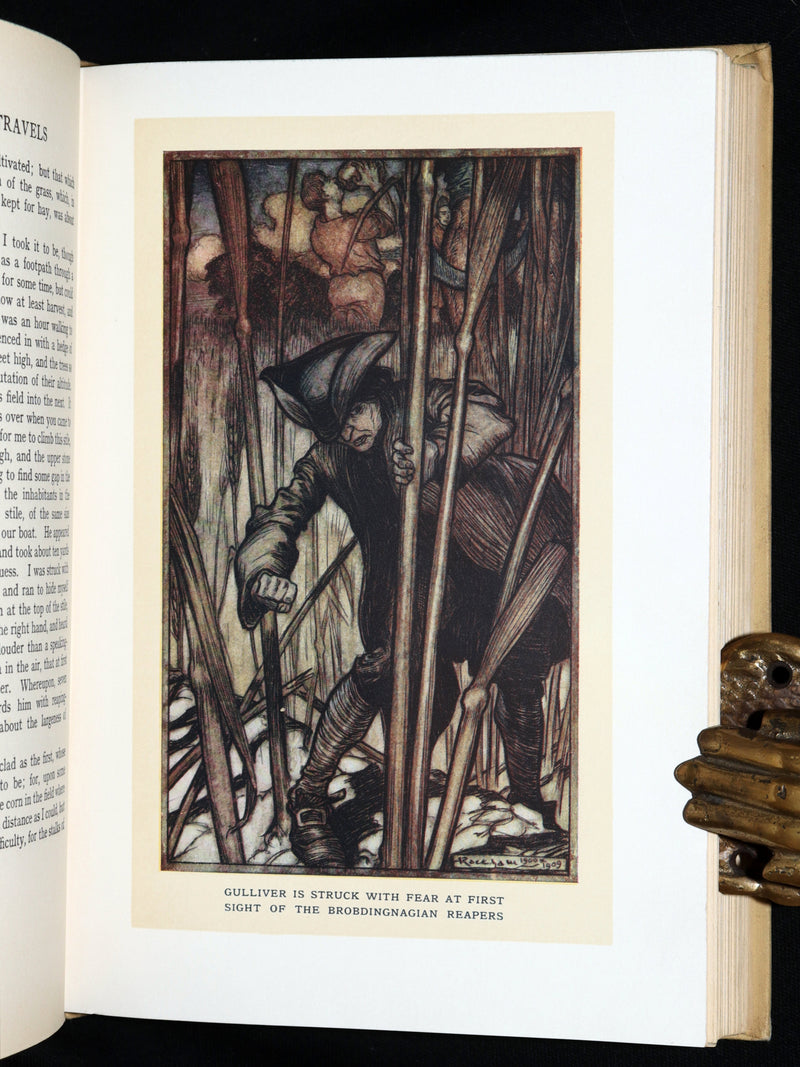 1909 First Edition - Gulliver’s Travels colour-illustrated by Arthur Rackham